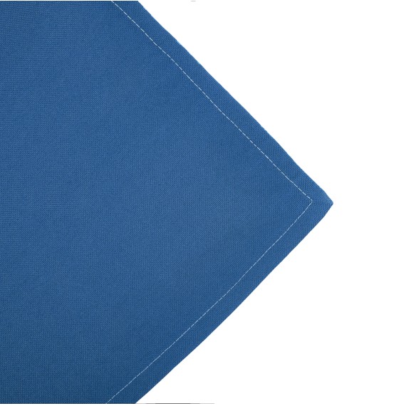 Салфетка стального голубого цвета "Монти"
