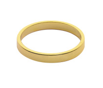 Кольцо для салфеток "Тоди" золотое